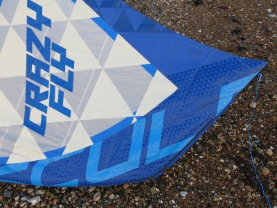 CrazyFly Sculp 11m 2014 Kitesurfing Review