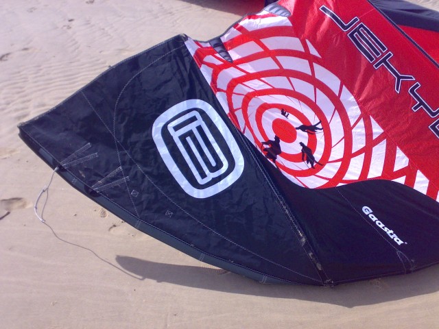 Gaastra Kiteboarding Jekyll 12m 2008