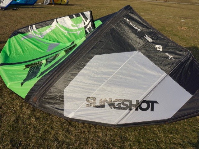 Slingshot Turbine 15m 2015