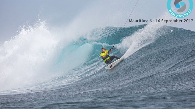 GKA Kite-Surf World Tour 2017: Mauritius Event Confirmation