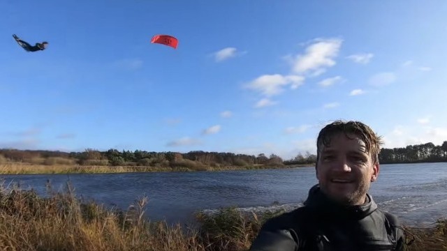 Nick Jacobsen almost HIT me! A day with the danes in Nick's Pond | VLOG by ME. | 06