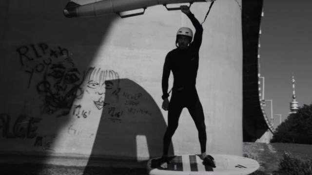 Urban Wingfoil - Vienna