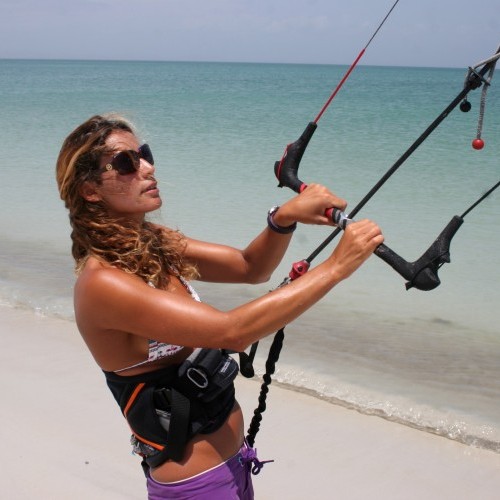 Walking With a Kite Kitesurfing Technique