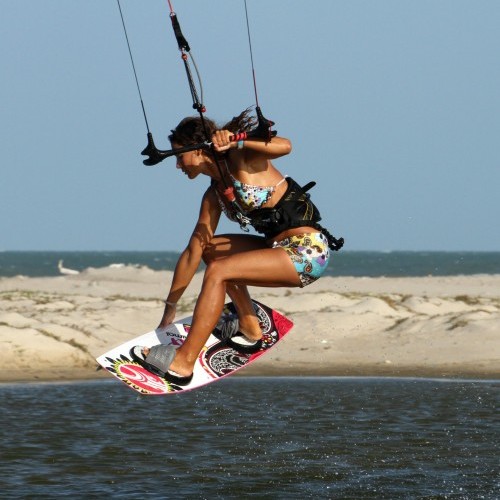 Indy Pop to Toeside Kitesurfing Technique