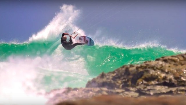 ‘I like a steep, fast wave’ Ralf Bachschuster about kitesurfing