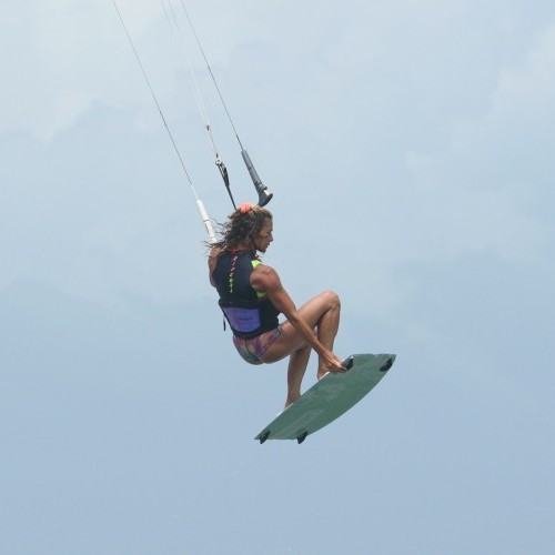 Front Roll Tail Grab Kitesurfing Technique