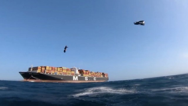 MSC Container Ship