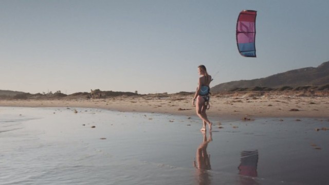 Nobile Kiteboarding: Katarzyna Lange is Beleza