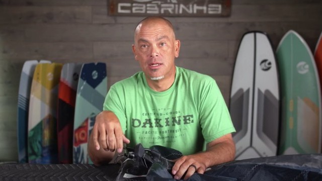 Cabrinha Tech Tip - Bladder repair