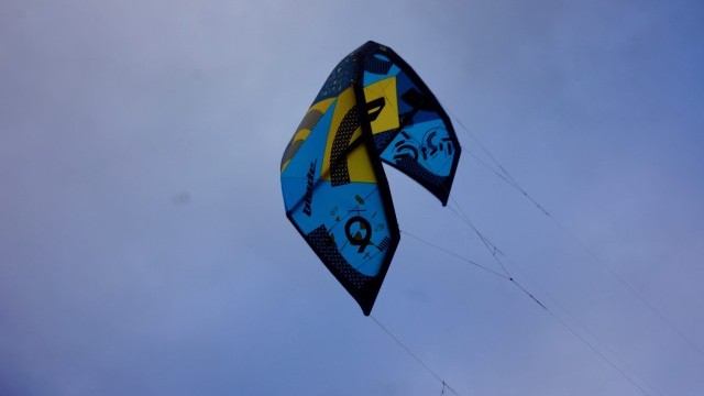 Kitesurfing Reviews - Blade Kiteboarding Trigger 9m 2017