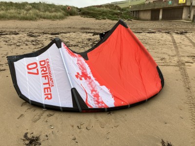 Cabrinha Drifter 7m 2023 Kitesurfing Review