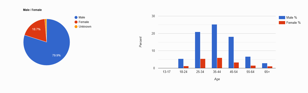 IKSURFMAG audience demographics