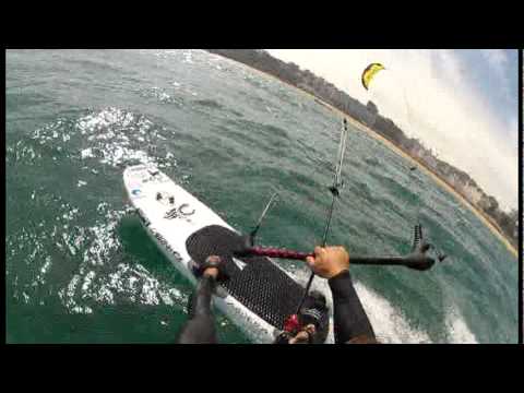 Olympic Kite Evaluation Trials - Santander March 2012