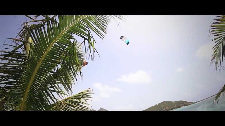 Ocean Rodeo Launch the Prodigy, Three Strut Freeride Engine Promo Movie