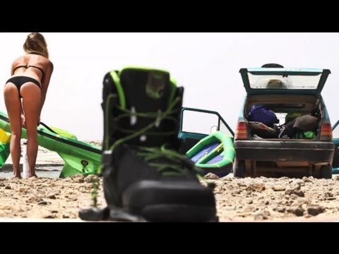 Tom Court - Dirty Panda - New Kiteboarding Movie!