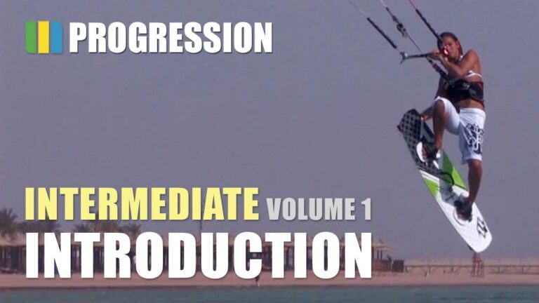 Learn Your First Kitesurfing Tricks - Progression Intermediate Volume 1