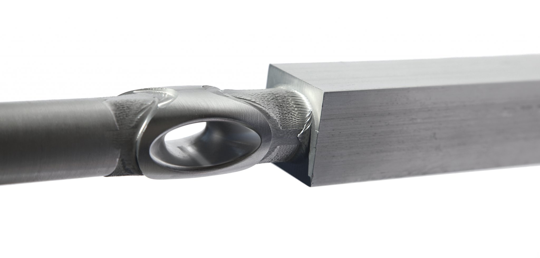 Machined from a single billet of aluminium the Monolith Bar "Freeride"