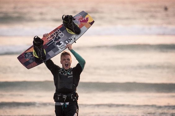 Ruben looks pretty happy about it...