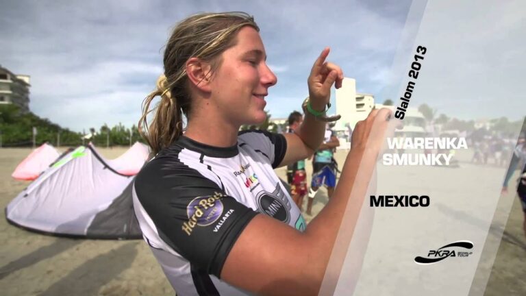 Slalom Part 1 - MINI Kiteboard World Cup - Riviera Nayarit - PKRA 2013