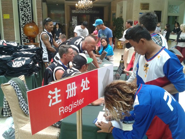 So it begins - rego day