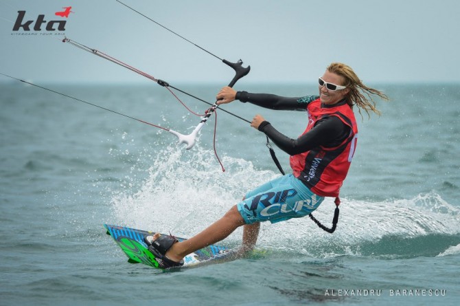 TT Racer Rebecka Maudal