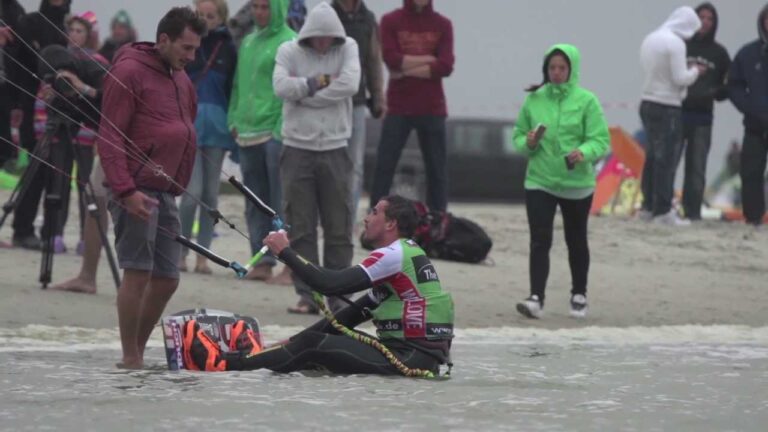 FREESTYLE DOUBLE ELIMINATION PKRA GERMANY 2013 BEETLE KITESURF WORLD CUP