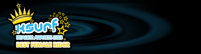 Best Female Rider of 2013