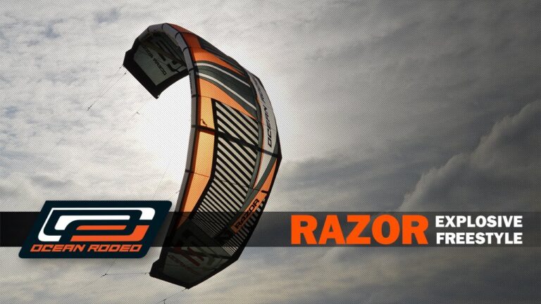 Ocean Rodeo Razor Kite - Freestyle Performance Kite