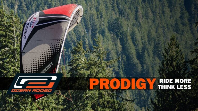 Ocean Rodeo Prodigy Kite - Freeride & Surf Kite