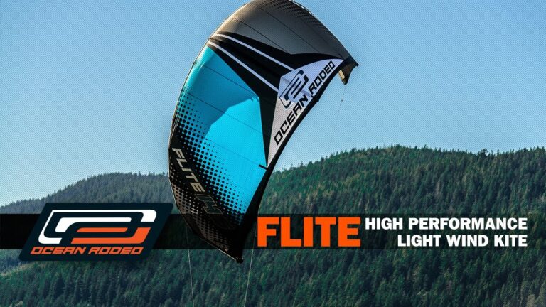 Ocean Rodeo Flite - Light Wind Kite, 30% Lighter!