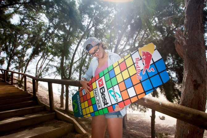 Best Female Rider - Gisela Pulido