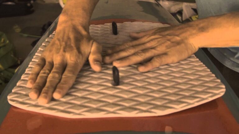 Courts Council - 'How to stick on a surf pad' with Sky