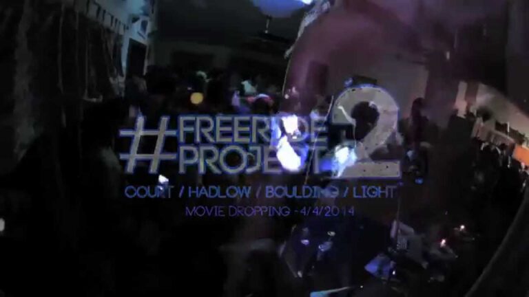 FreeRide Project 2 - Movie Trailer