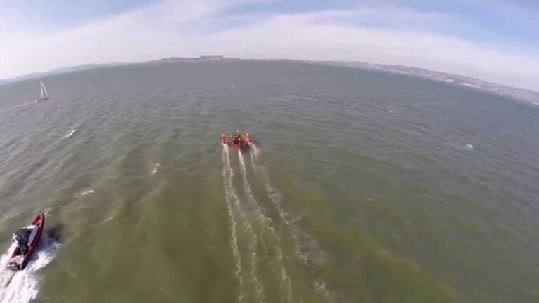 Kiteboat Testing With The DJI Phantom
