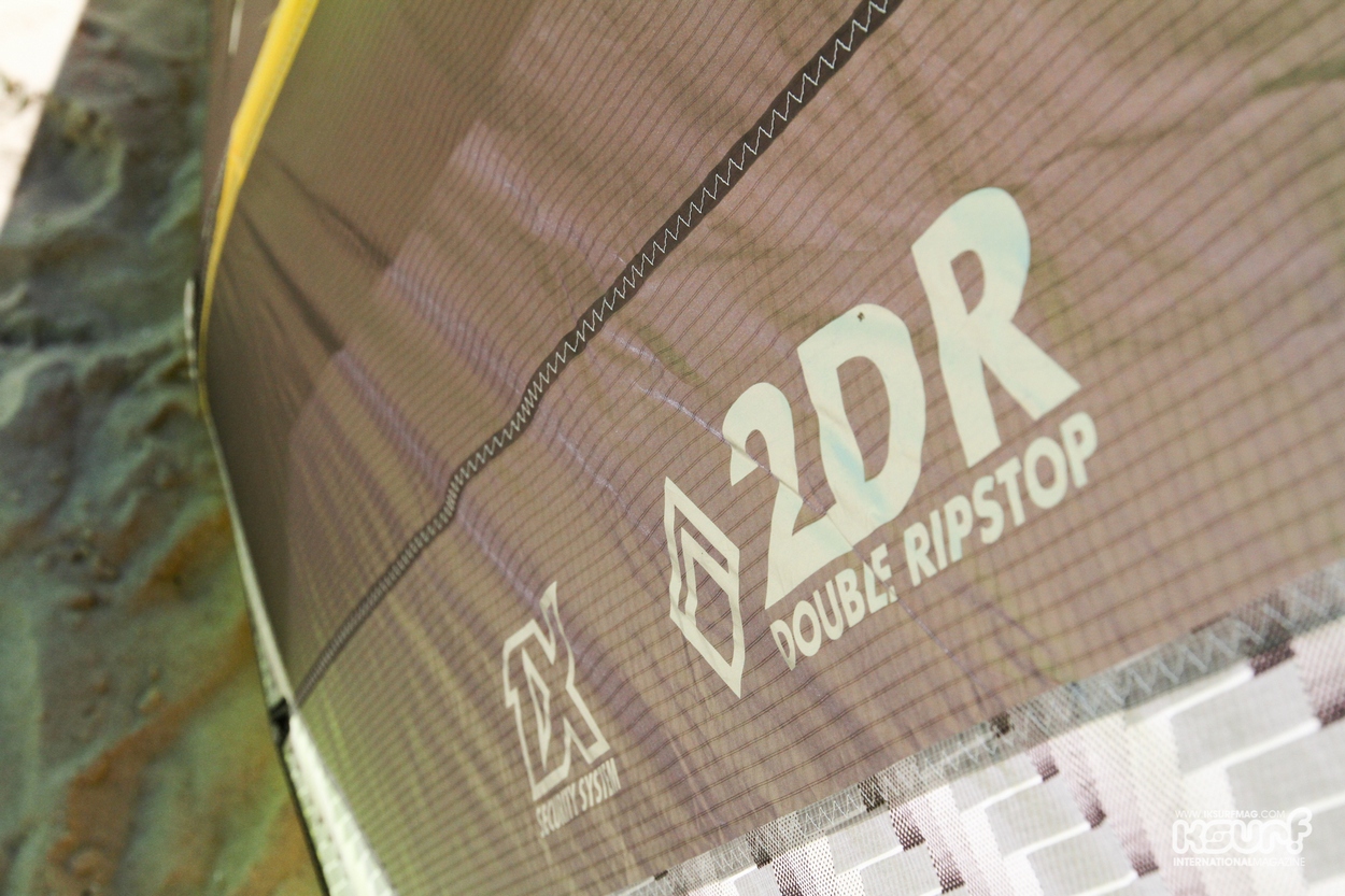 2DR Ripstop is more durable and more resistant to sun damage...