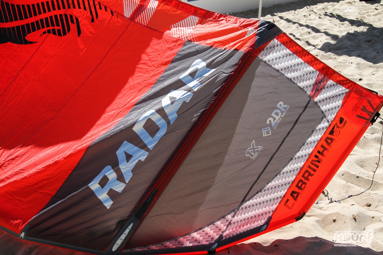 Although the Radar is lower in price than the other kites, it is still packed with tech!