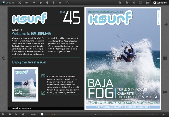 New template design.