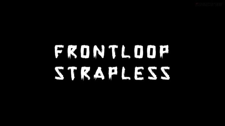 How To Frontloop Strapless - Paulino Pereira