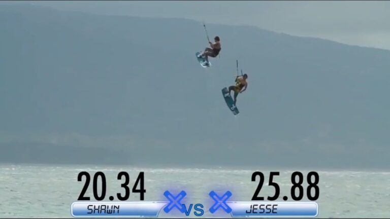 Xensr Big Air Bro-down : Jesse Vs Shawn Richman