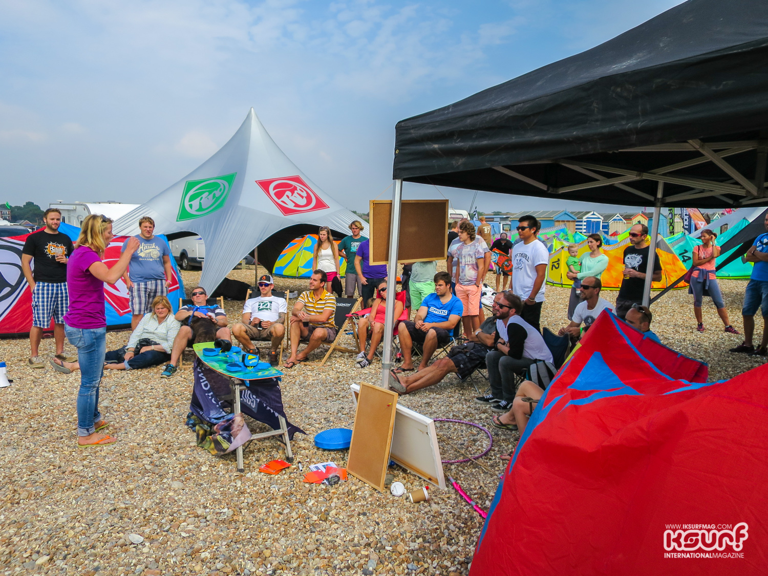 Jo Wilson's clinics were very popular and well attended!