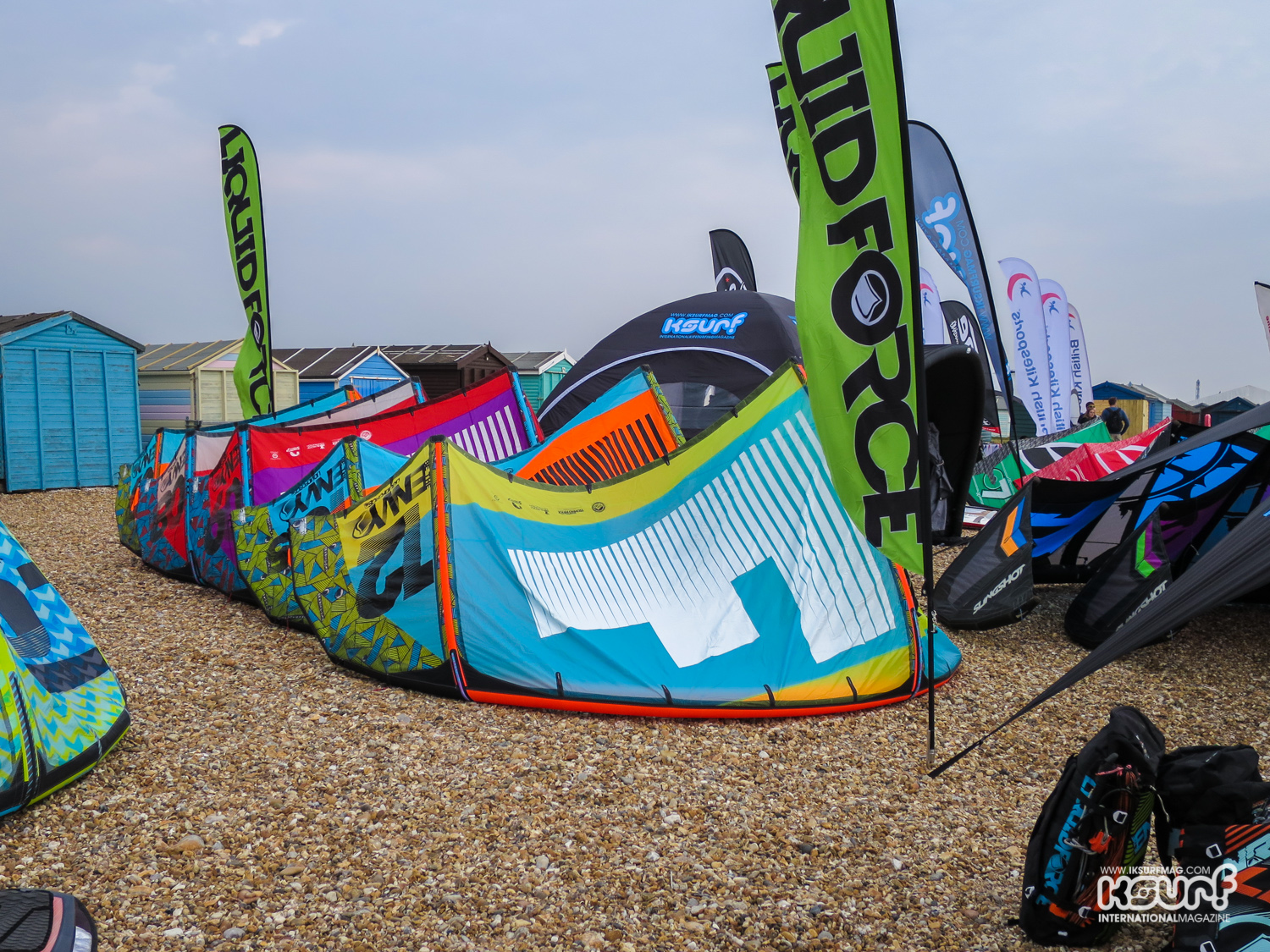 The new 2015 kites...