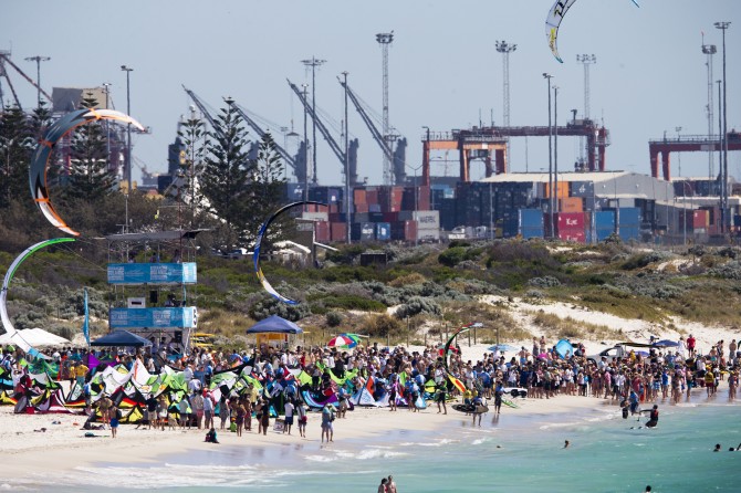 The Lighthouse to Leighton is one of the biggest events on the calendar in Western Australia! Photo: Travis Hayto