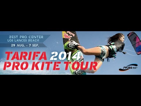 Day 6- Freestyle Double Elimination (Part 1) of the Tarifa Pro Kite Tour 2014