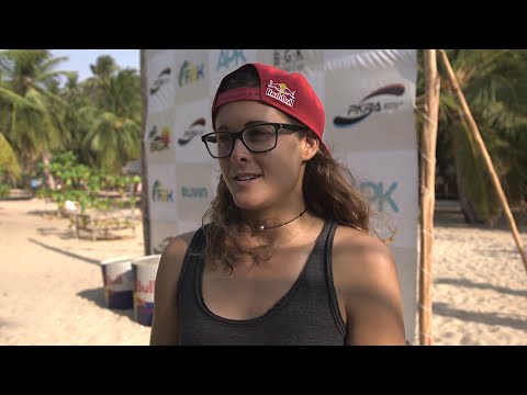 Women's Double Elimination - PKRA 2014 Brazil - Kiteboarding Barra Grande Grand Slam