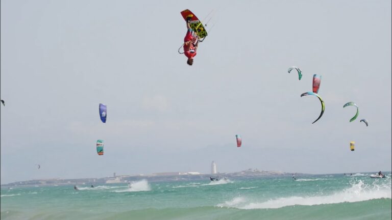 BIG AIR - Tarifa 2014 Pro Kite Tour - PKRA Kiteboarding World Tour
