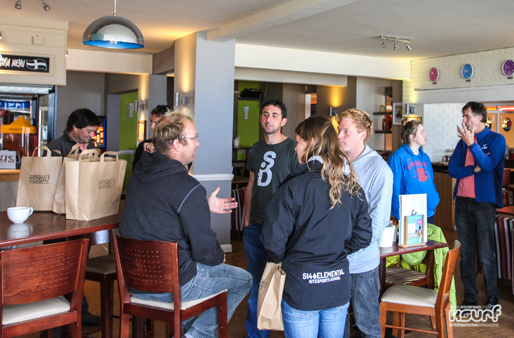 Much to discuss after the briefing...