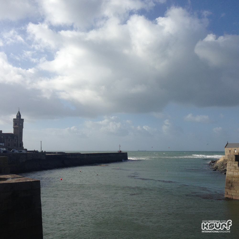 It looked so calm, peaceful and inviting from this angle!