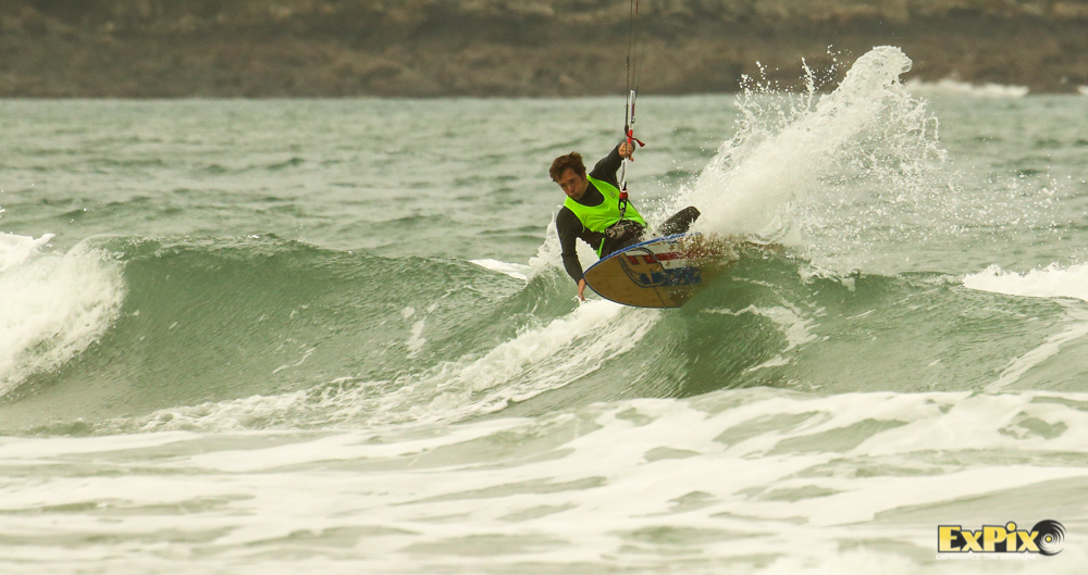 George Noble went straight through to the semi finals.