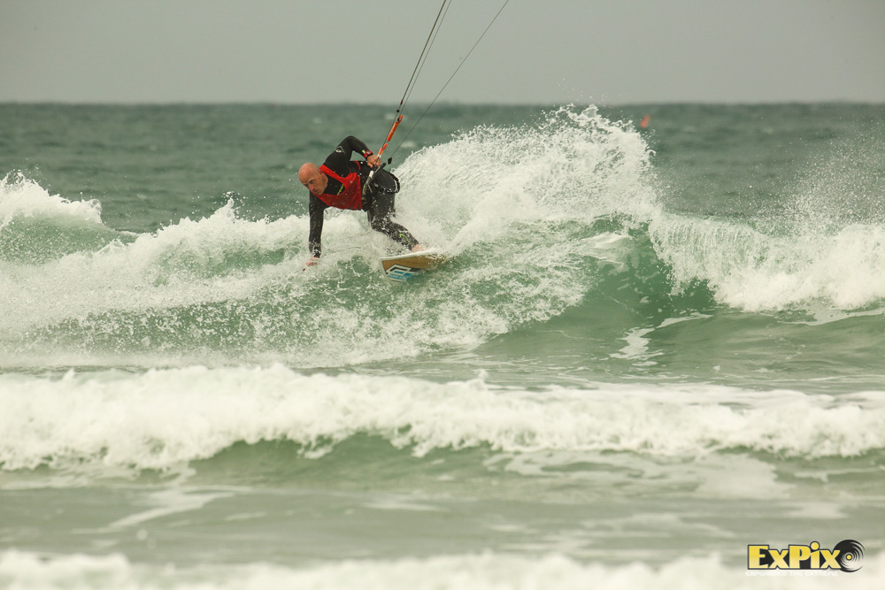 Dom Moore getting his backside snaps in.
