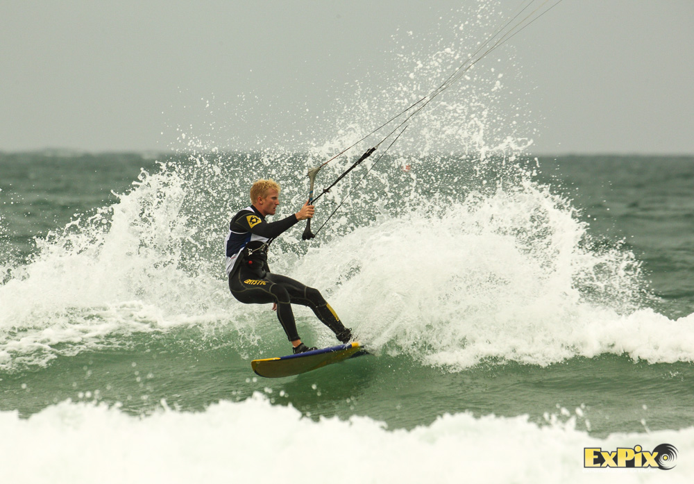 Rich Burton had been training hard for the event, and went straight into the semi finals.